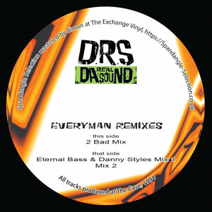 D.R.S.- Everyman (2 Bad Mix) - Spandangle Selection Vol. 27 - SSV27 - 12" Orange Vinyl