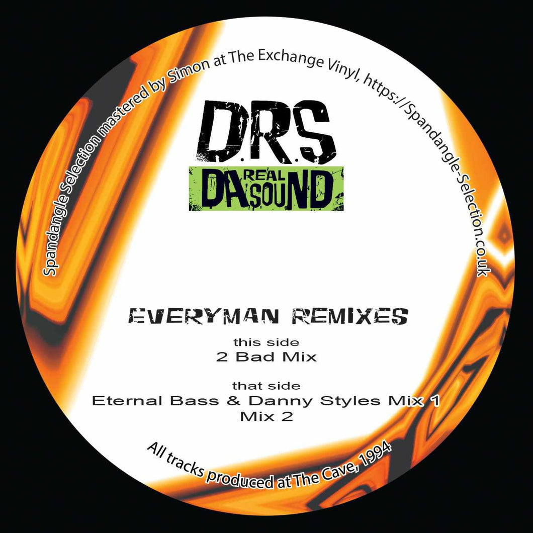 D.R.S.- Everyman (2 Bad Mix) - Spandangle Selection Vol. 27 - SSV27 - 12