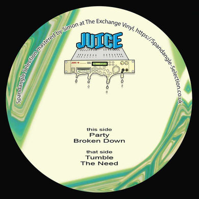 Juic-e - Party -. Broken Down - Spandangle Selection Vol. 28 - SSV28 - 12