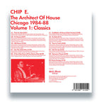 Chip E - The Architect Of House - Chicago - STILLMDLP018 back