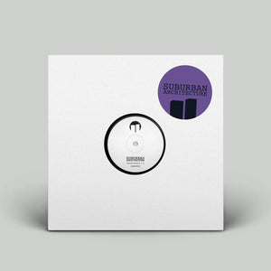 Suburban Architecture - Suburban Architecture - Inside / Outside EP [stickered / stamped sleeve] - SUBARC006 - 12" Vinyl