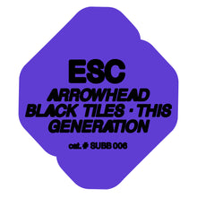 Load image into Gallery viewer, Straight Up Breakbeat - ESC - Arrowhead EP - SUBB006  - 12&quot; Vinyl
