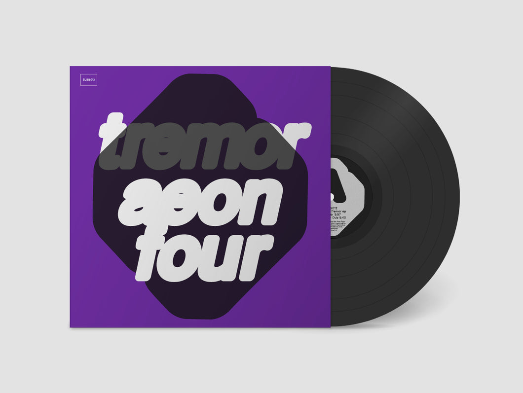 Aeon Four - Tremors EP - Straight Up Breakbeat -   SUBB012 -  12