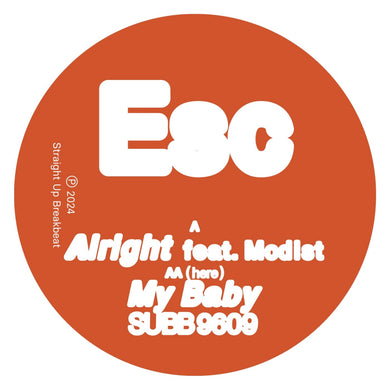 ESC - Straight Up Breakbeat - Alright - SUBB9609 - 10