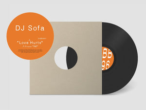 DJ Sofa - Straight Up Break Beat - Love Hurts EP - SUBB9611 - 12" Vinyl