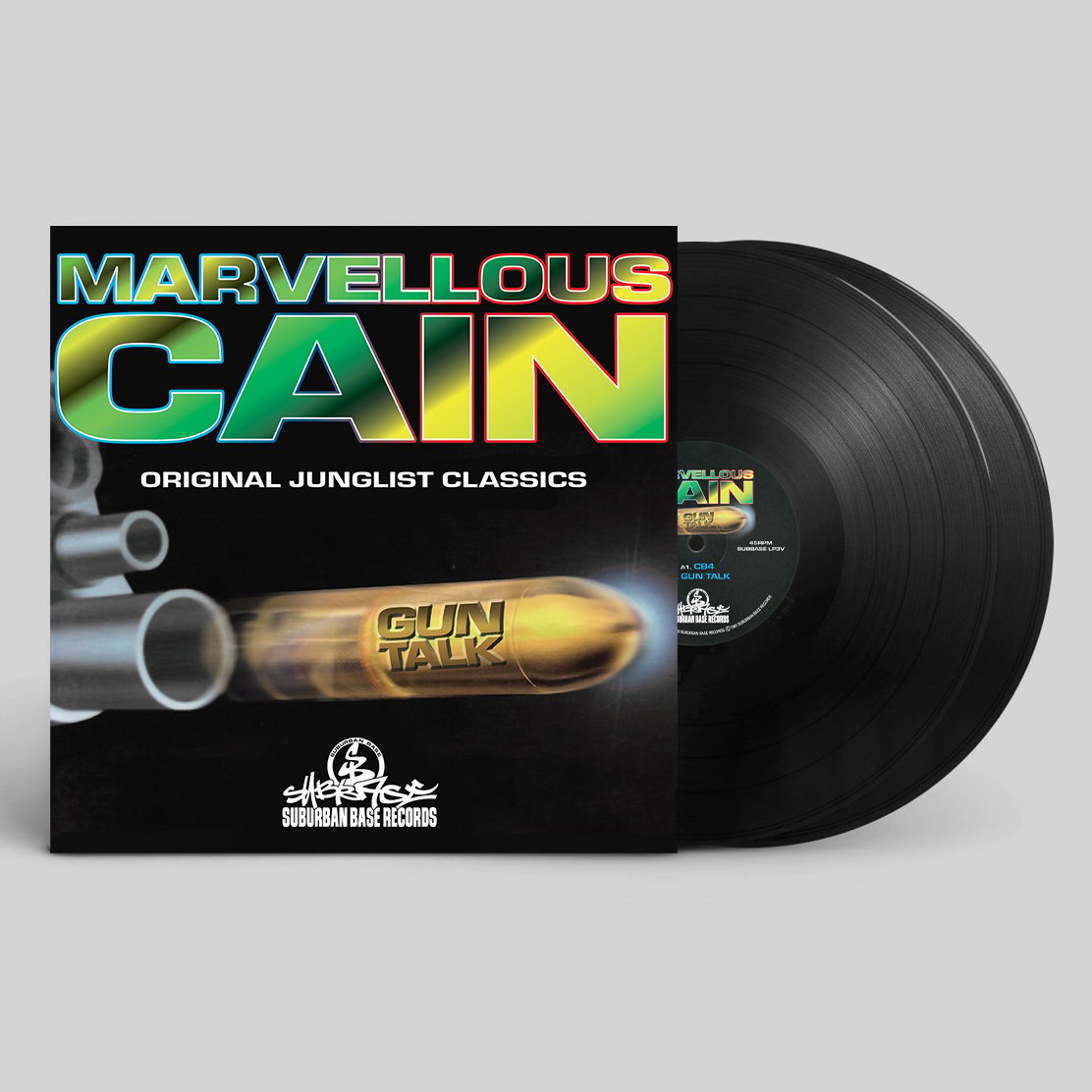 Marvellous Cain - Gun Talk (2025 Vinyl Edition) - Suburban Base Record ...