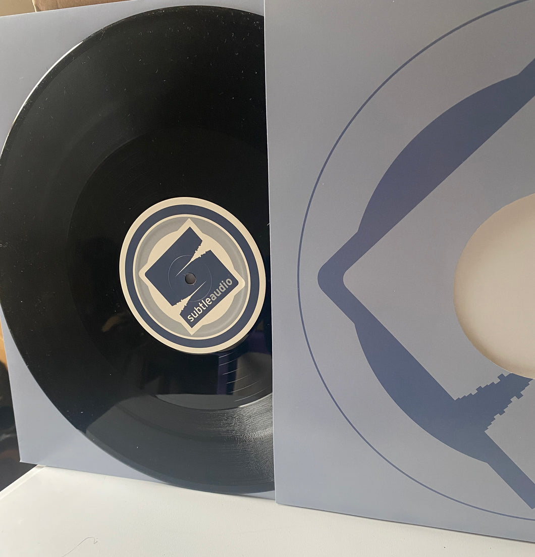 Mac V / Krugah - Jujurainfall EP - Subtle Audio - SUBTLE26 - 12