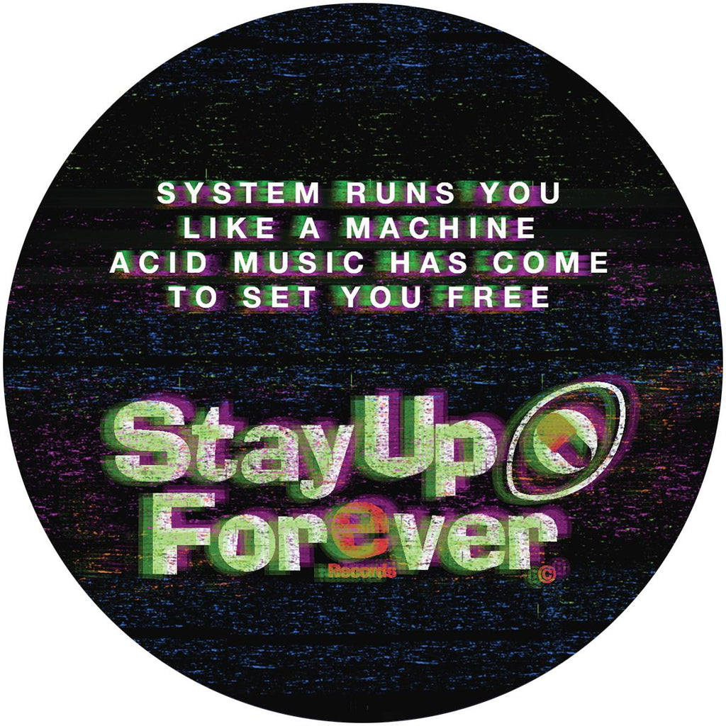Stay Up Forever Records - Chris Liberator & Darc Marc - Heart Of The Underground- 12" Vinyl -  SUFR107