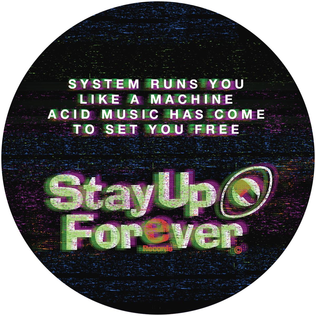 Stay Up Forever Records - Chris Liberator & Darc Marc - Heart Of The Underground- 12" Vinyl -  SUFR107