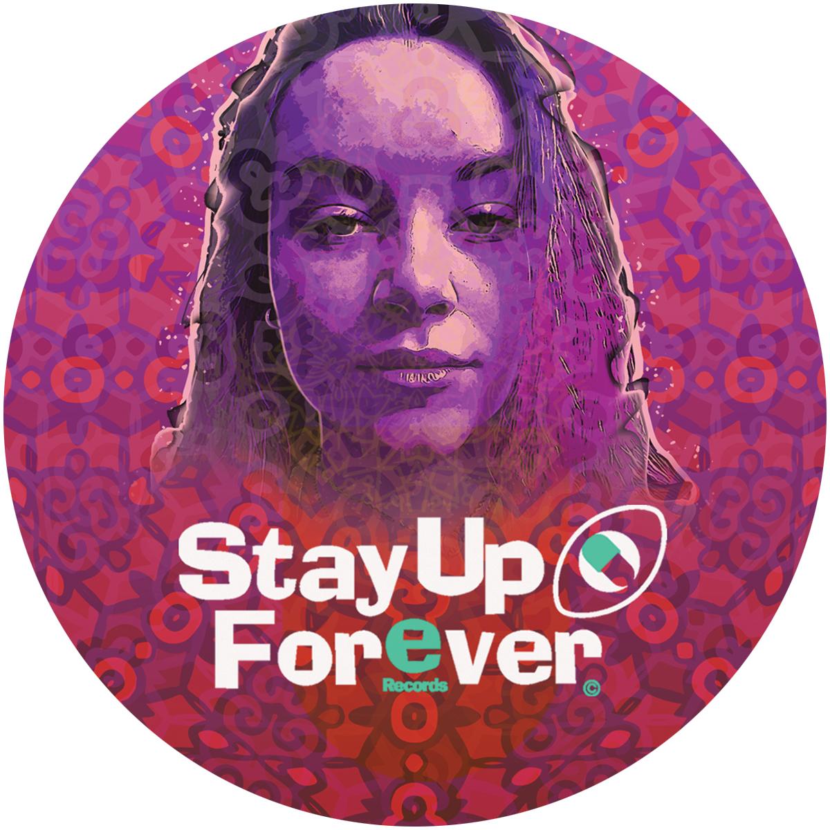 Stay Up Forever Records - Acid Techno In The Modern Era EP - Queen Of Acid - Chris Liberator & Sam DFL - 12" Vinyl -  SUF109