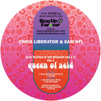Stay Up Forever Records - Acid Techno In The Modern Era EP - Queen Of Acid - Chris Liberator & Sam DFL - 12" Vinyl -  SUF109