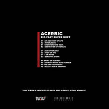 Load image into Gallery viewer, Acerbic - Big Fast Super Buzz - Stay Up Forever Records - SUFHYDRO002 - 3x12" - Acid Techno