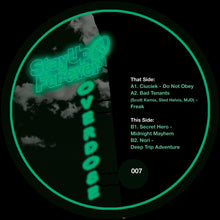 Load image into Gallery viewer, Ciuciek, Bad Tenants, Secret Hero, Nori - Do Not Obey - SUF Overdose - SUFOD007 - 12&quot; Vinyl - Acid Techno