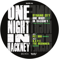 Stay Up Forever Records - One Night In Hackney 'Take This Pill' Remixes [green vinyl] - Dynamo City a.k.a. Chris Liberator & Dave The Drummer - 12