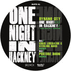 Stay Up Forever Records - One Night In Hackney 'Take This Pill' Remixes [green vinyl] - Dynamo City a.k.a. Chris Liberator & Dave The Drummer - 12"  -  SUFR041