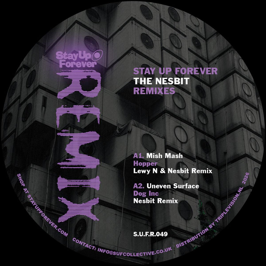 Various Artists (Nesbit Remixes) - SUFR049