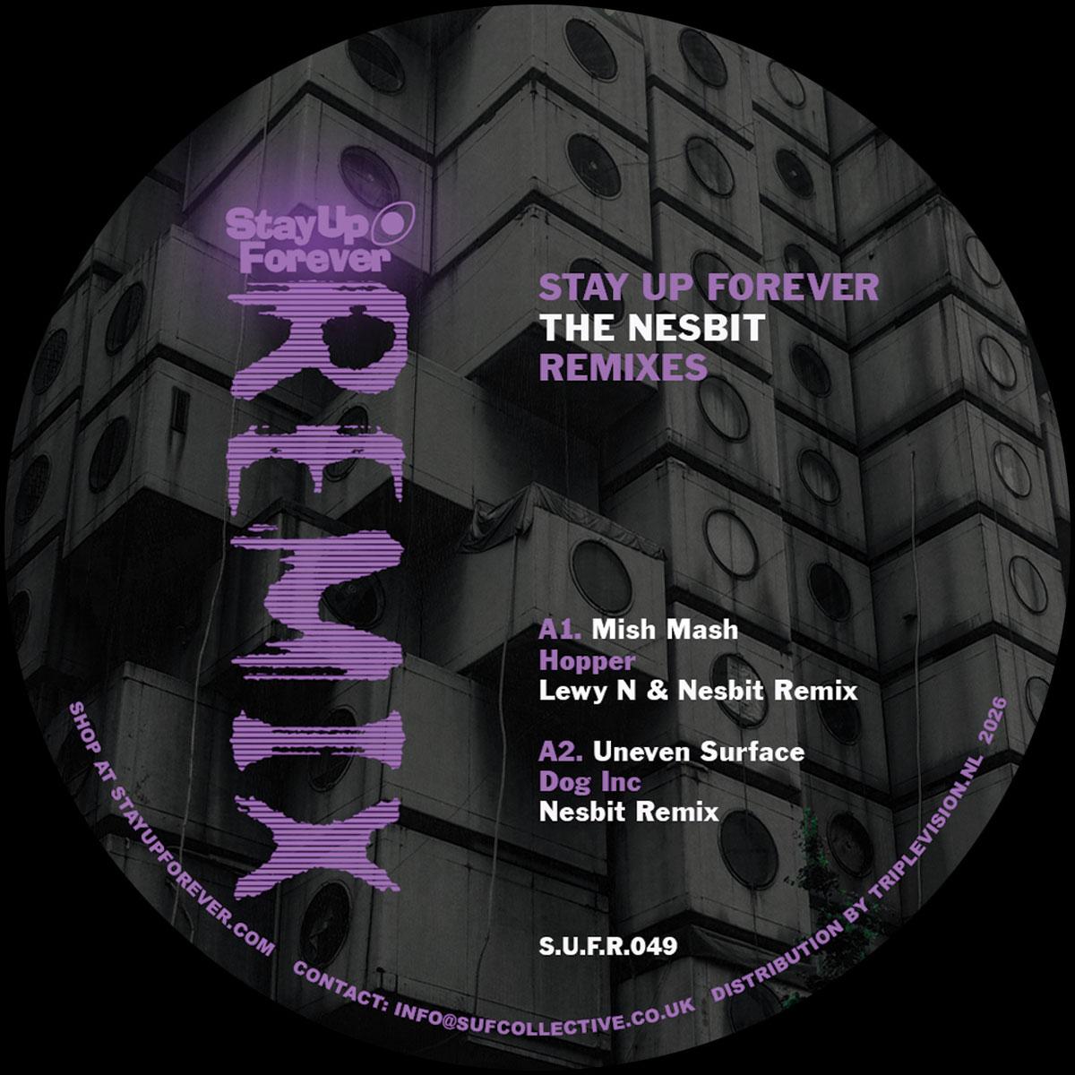 Various Artists (Nesbit Remixes) - SUFR049