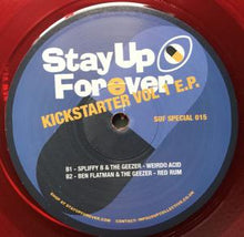 Load image into Gallery viewer, Matt Washall, Product 19, Sterling Moss &amp; Others - Kickstarter Vol 1 E.P. - Stay Up Forever Records - SUFSPECIAL015 - 12&quot; Vinyl - Acid Techno