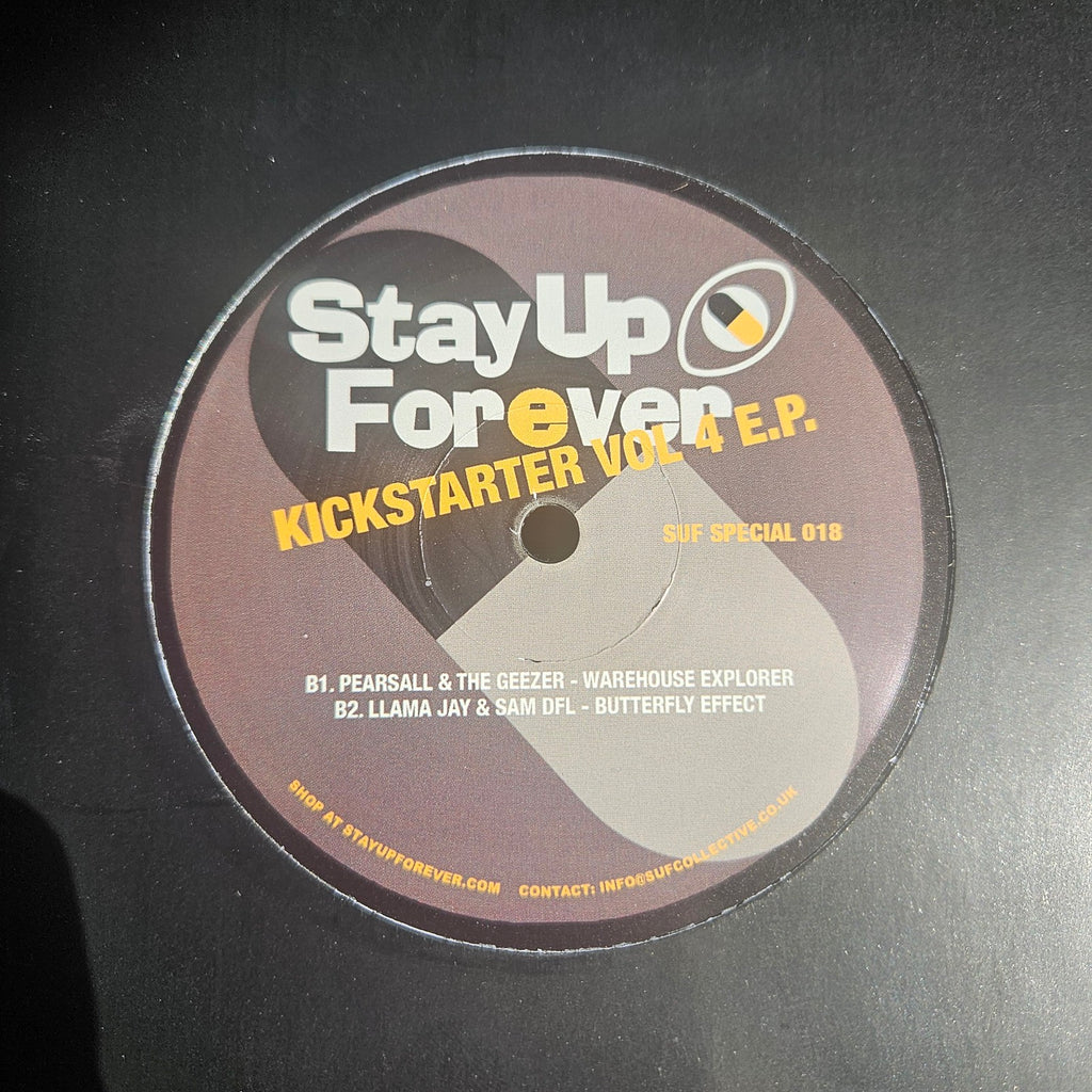 Zeno / Martin Modulate & Sterling Moss - Kickstarter Vol. 4 E.P. - SUFSPECIAL018 back