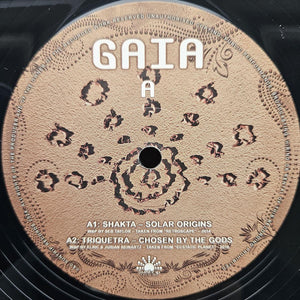 Shakta, Triquetra - Suntrip Records - Suntrip Classix Vol. 3 - Gaia - SUNCDLP07 - 2x12" Vinyl - Goa / Psytrance - Belgian Import