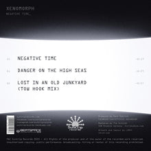 Load image into Gallery viewer, Xenomorph - Negative Time EP [printed sleeve] - Suntrip Records - SUNEP03 - 12" Vinyl - Goa / Psytrance - Belgian Import