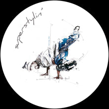 Load image into Gallery viewer, Unknown Artist - Superstylin' 25 [coloured vinyl] - Planet Rhythm - SUPERSTYLE001 - 10" Vinyl - Techno - Dutch Import