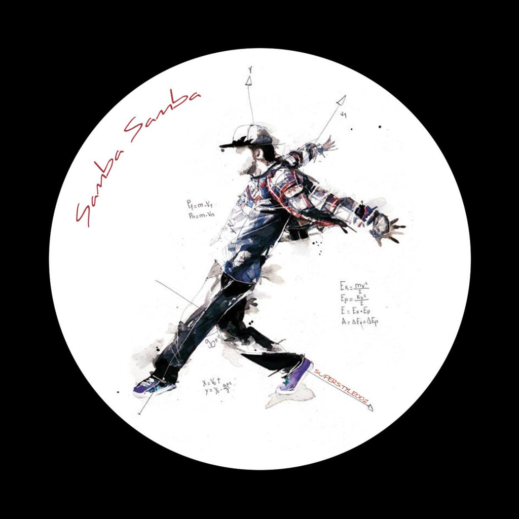 Unknown Artist - Samba Samba EP [red vinyl] - Planet Rhythm - SUPERSTYLE002 - 12" Vinyl - Techno - Dutch Import