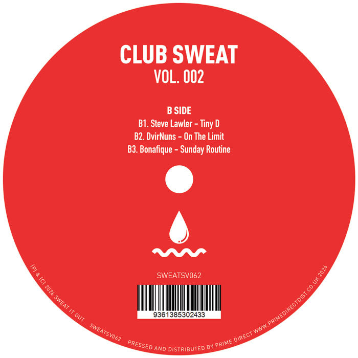 Club Sweat Vol. 2 - SWEATSV062 back