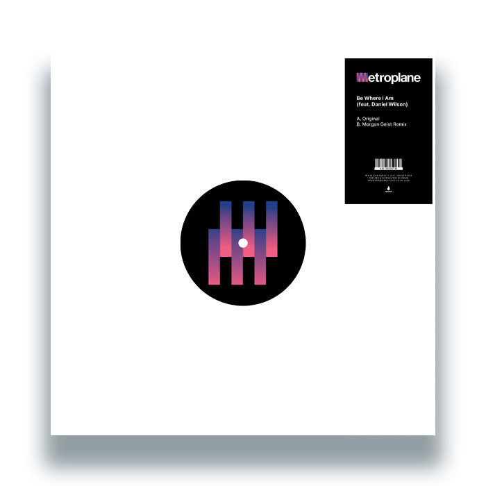 Metroplane - Be Where I Am (feat. Daniel Wilson) - SWEATSV068