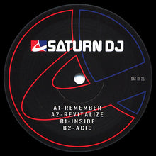 Load image into Gallery viewer, Saturn DJ - Remember - Not On Label (Saturn DJ Self-released) – SAT-01-25