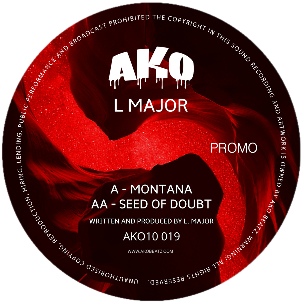 L Major - Montana EP - AKO Beatz - AKO10019 - 10