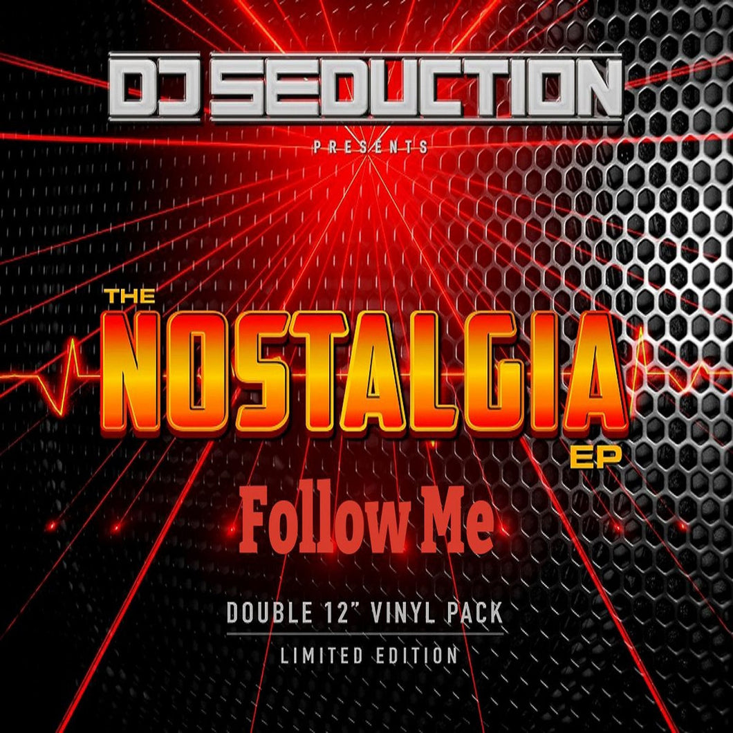 DJ Seduction - The Nostalgia EP - Double 12