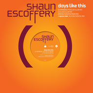 Shaun Escoferry - Days Like This (Incl. MJ Cole / DJ Spinna / K-Klass / Spen & Karizma Rexmies) - Demon Music Group - DEMSING008 - 12