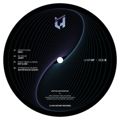 Distant Future  / Nic ZigZag   / Sunny Crimea & Grinda  / Optifiber feat. Frosper - Live History Records   - 12