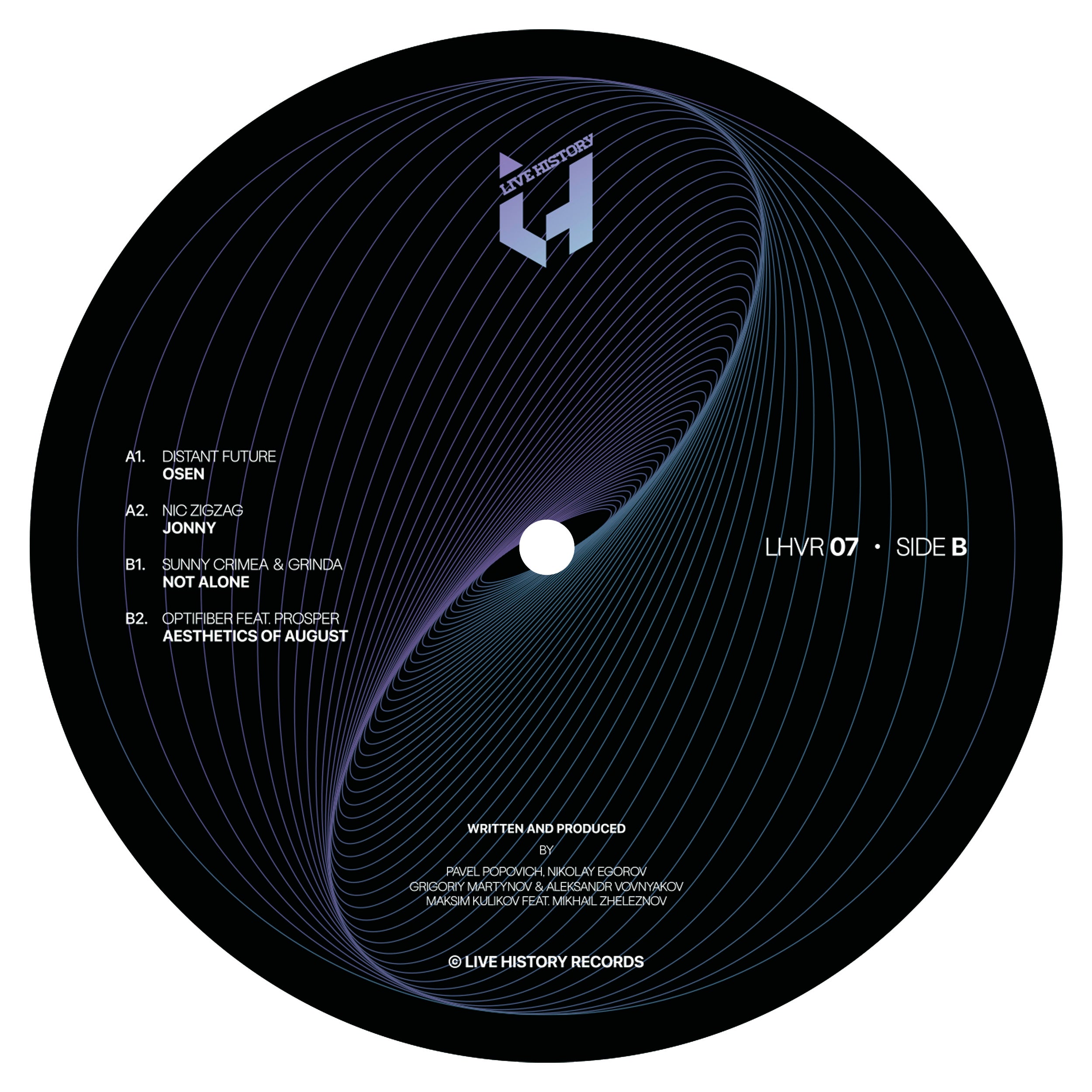 Distant Future / Nic ZigZag / Sunny Crimea & Grinda / Optifiber