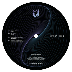 Distant Future  / Nic ZigZag   / Sunny Crimea & Grinda  / Optifiber feat. Frosper - Live History Records   - 12"  Vinyl - LHRV07