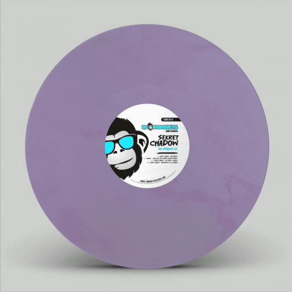 SEKRET CHADOW – 13Monkeys - BIG BREAKS E.P - 4 track 12" Purple Marbled Vinyl - 13MRLP015