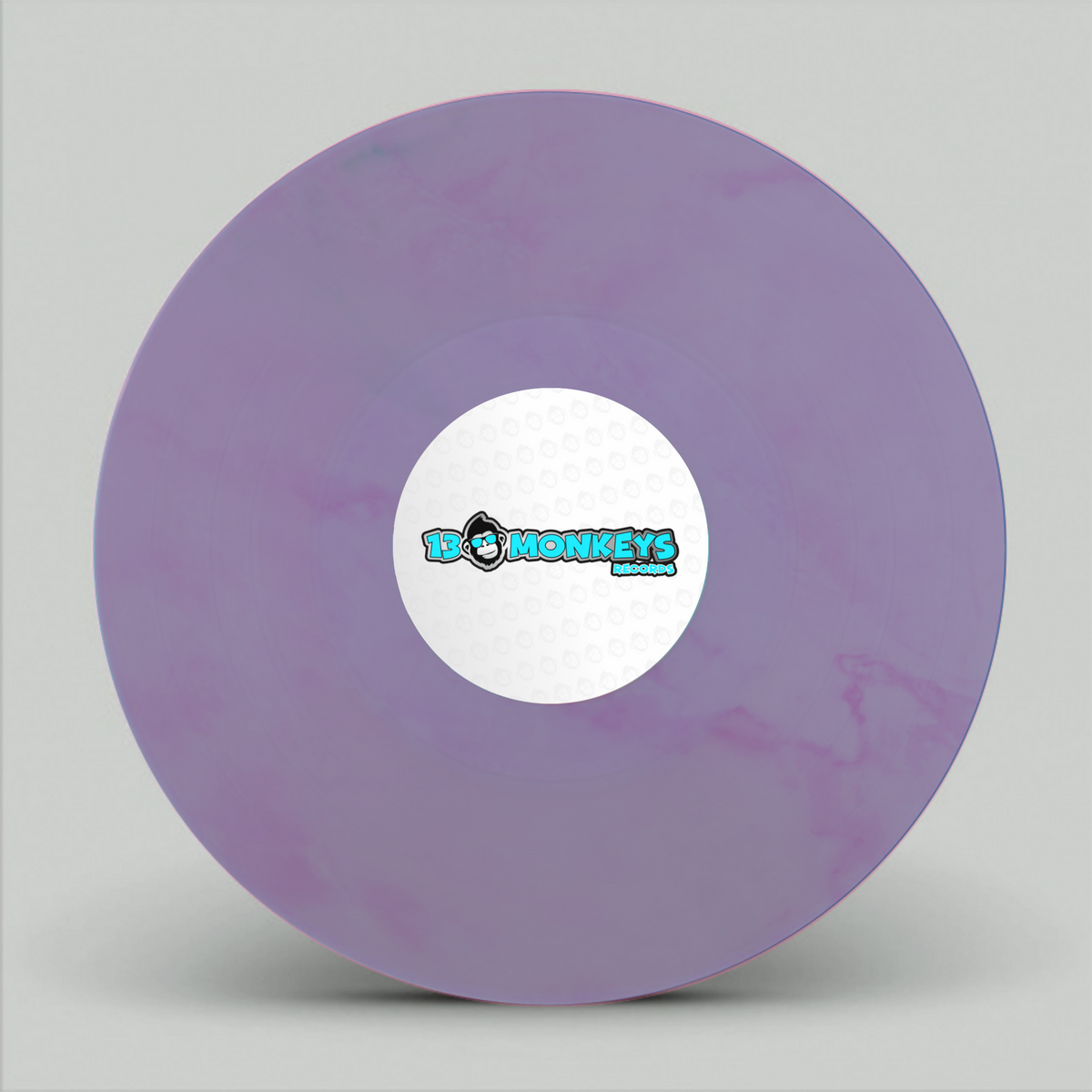 SEKRET CHADOW – 13Monkeys - BIG BREAKS E.P - 4 track 12" Purple Marbled Vinyl - 13MRLP015