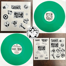 Load image into Gallery viewer, Sub Fundation - The Ways Of The Underground - Kniteforce White – KFWLP02 - 2x 12" LP Green Vinyl