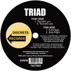 Triad - Tsunami / Full Flight - TACT004 back