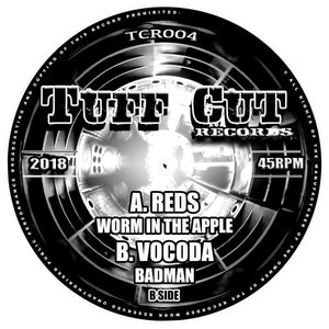 Reds / Vocoda - TCR004 - Tuff Cut Records - 12" Vinyl