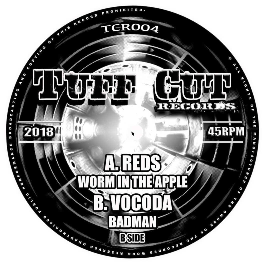 Reds / Vocoda - TCR004 - Tuff Cut Records - 12