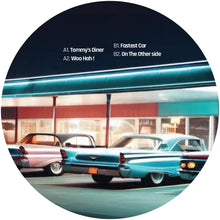Load image into Gallery viewer, Tommy's Diner EP - back sleeve