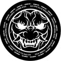 Onryo V/A - front sleeve