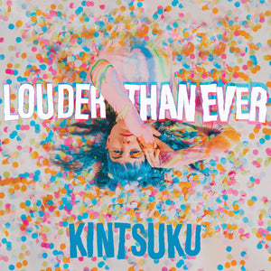 Kintsuku - The Hornets Nest - Louder Than Ever - THN004SE - 12"  Vinyl (Pink and Blue blob or slice vinyl)