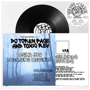 DJ Token Pace And Toxic Kev – Losing You / Dreamers Revenge - Three Birds Records – THRB010 -  12" Vinyl Spanish Import