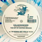 Kalaeidoscope featuring D.J. Ramin - The Out Of Control Remixes - THRB011 side A label