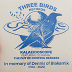 Kalaeidoscope featuring D.J. Ramin - The Out Of Control Remixes - THRB011 sleeve front