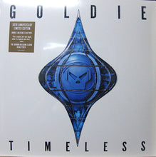 Load image into Gallery viewer, Goldie – Timeless - 30th AnniversarY - London records - 2 x 12" gold-on-clear' vinyl LP - LMS1725578