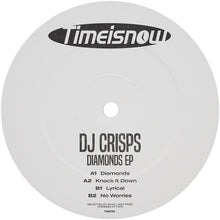 Load image into Gallery viewer, DJ Crisps - Time Is Now - Diamonds EP - TIN010RP - 12&quot; Vinyl - 2 Step/UK Garage